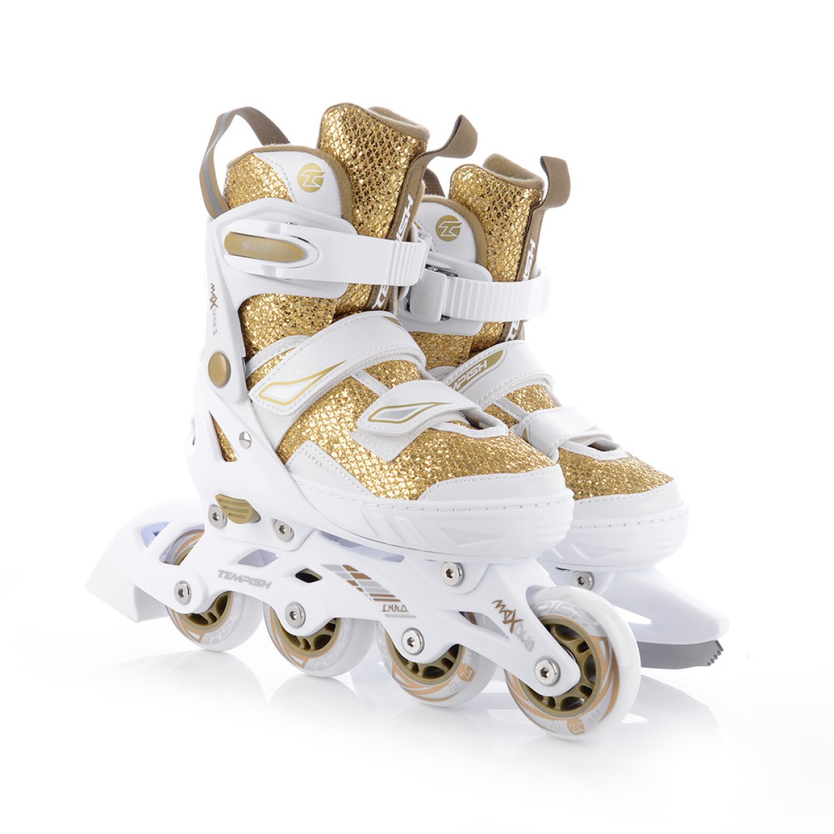 ENBO GIRL DUO GOLD adjustable skates TEMPISH - view 25