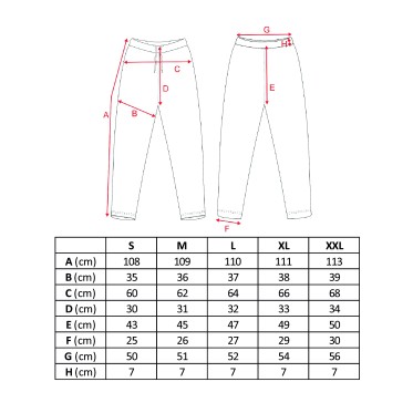 SIXTH SENSE T2.0 goalkeeper pants senior TEMPISH florbal brankařina - изглед 7