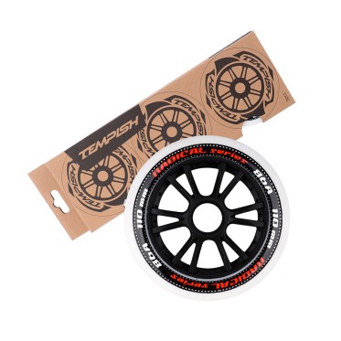 RADICAL 110x24 88A wheel set (3 pcs) TEMPISH - изглед 1