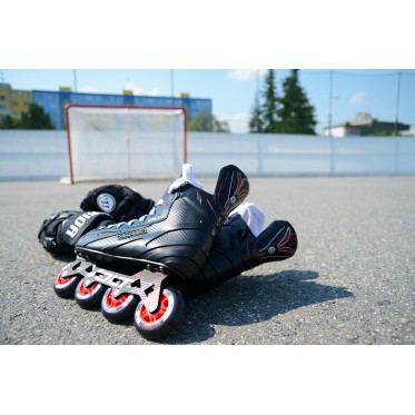 VOLT-R skates for IN-LINE hockey TEMPISH - view 28