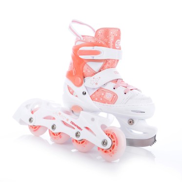 RS TON DUO LED GIRL adjustable skates TEMPISH - view 13
