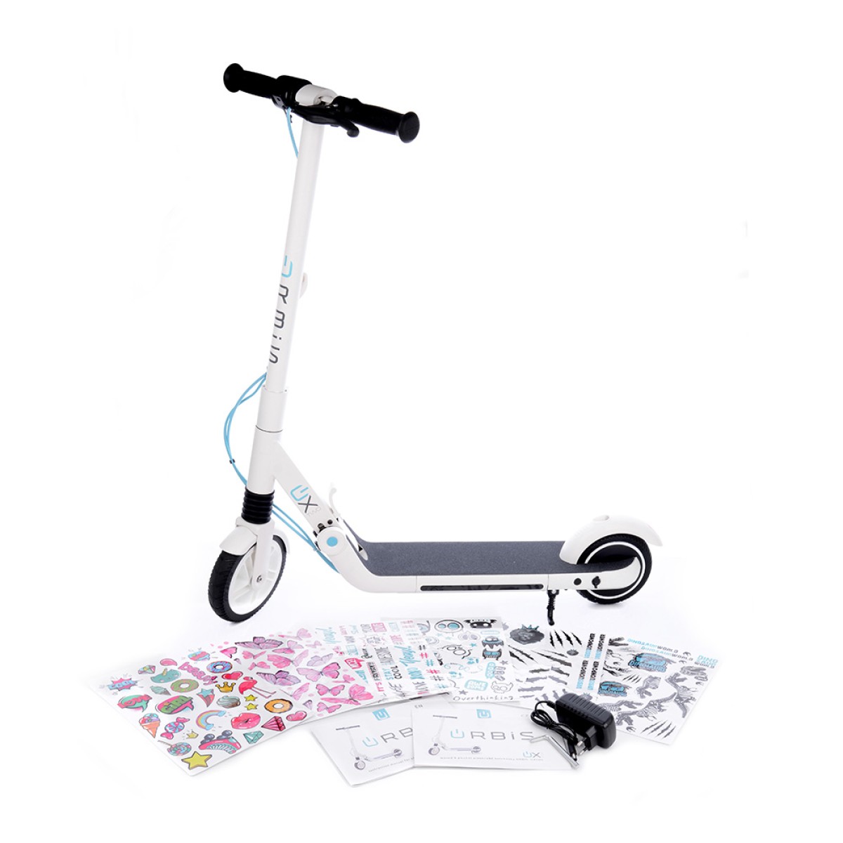 Електрическа юношеска тротинетка URBIS UX2  URBIS - изглед 4 - Extreme-bg.com Електрическа юношеска тротинетка URBIS UX2  URBIS - изглед 4