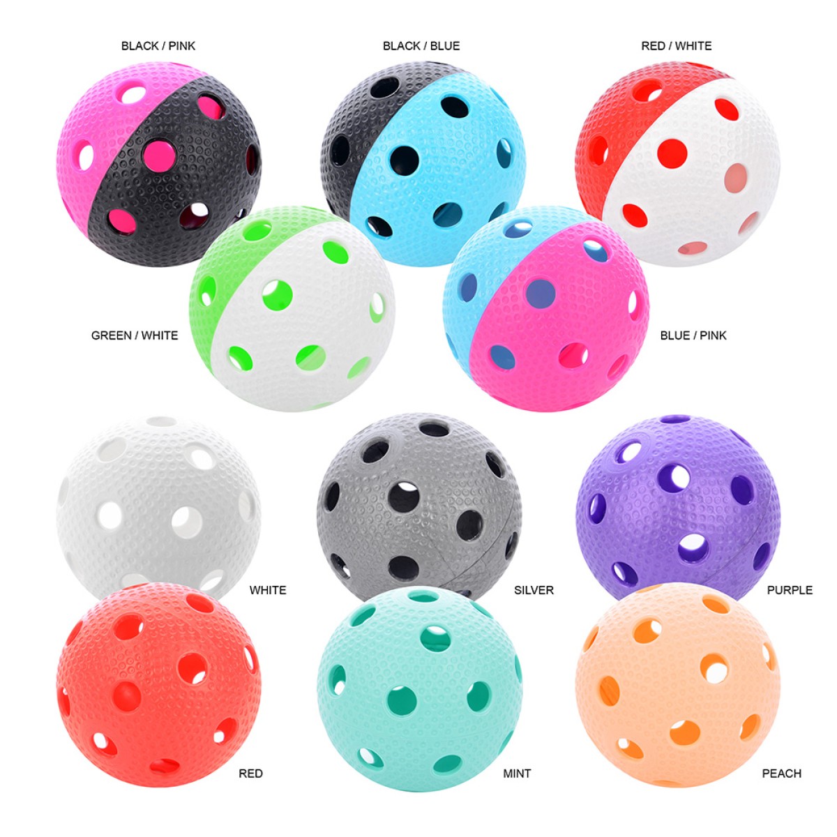 BULLET IFF floorball ball TEMPISH - изглед 14