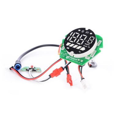 Display incl. cabling for an electric scooter - U7.1 URBIS - view 4