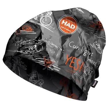 Шапка H.A.D Printed Fleece Mountains calling HAD - изглед 2