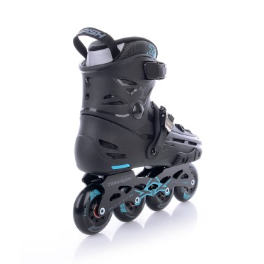 Freestyle inline skates Black ice Hood TEMPISH - view 7