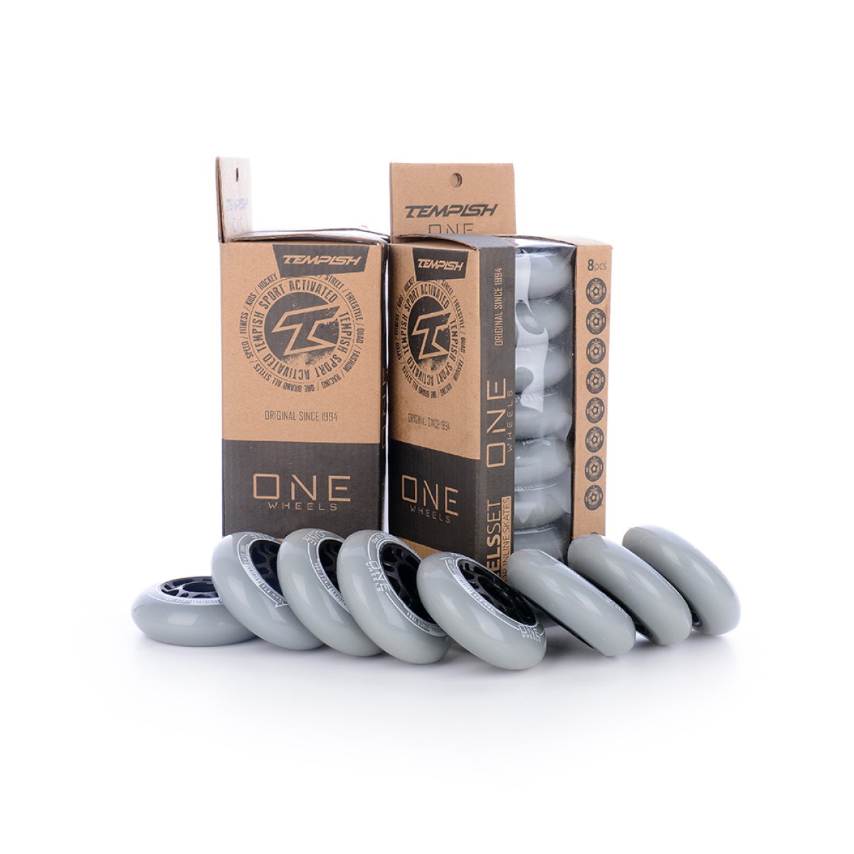 ONE 76x24 82A wheel set (8 pcs) TEMPISH - изглед 4 - Extreme-bg.com ONE 76x24 82A wheel set (8 pcs) TEMPISH - изглед 4