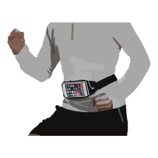 Smartphone waist pouch CAO 6 Led CAO - view 5