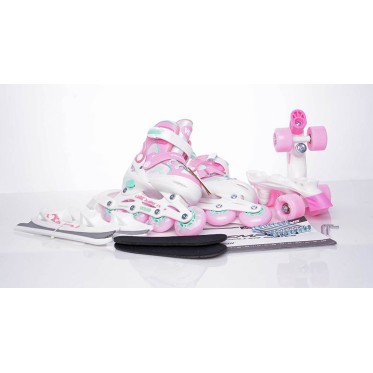 Adjustable Skates Verso II Triple 3 in 1  TEMPISH - view 34