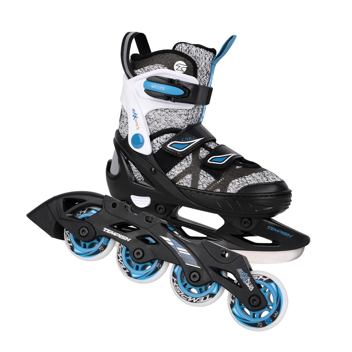 ENBO DUO adjustable skates TEMPISH - view 3 - Extreme-bg.com ENBO DUO adjustable skates TEMPISH - view 3