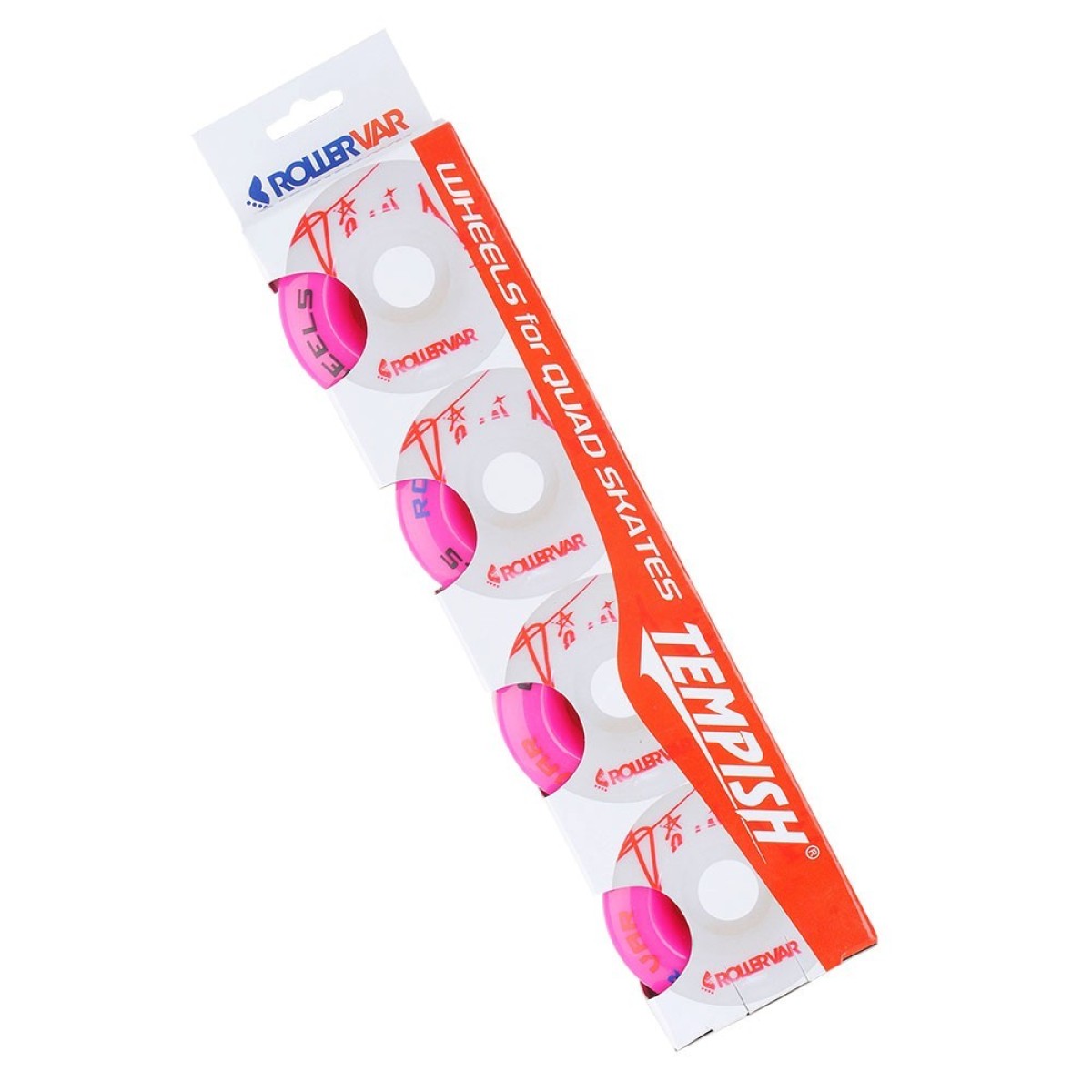 Комплект колела за ролкови кънки 58x32mm 85A - 4 бр TEMPISH - изглед 4 - Extreme-bg.com Комплект колела за ролкови кънки 58x32mm 85A - 4 бр TEMPISH - изглед 4