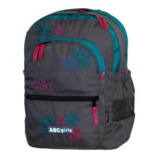 TASHEV ABC Girls Backpack - Grey/ green TASHEV - view 2