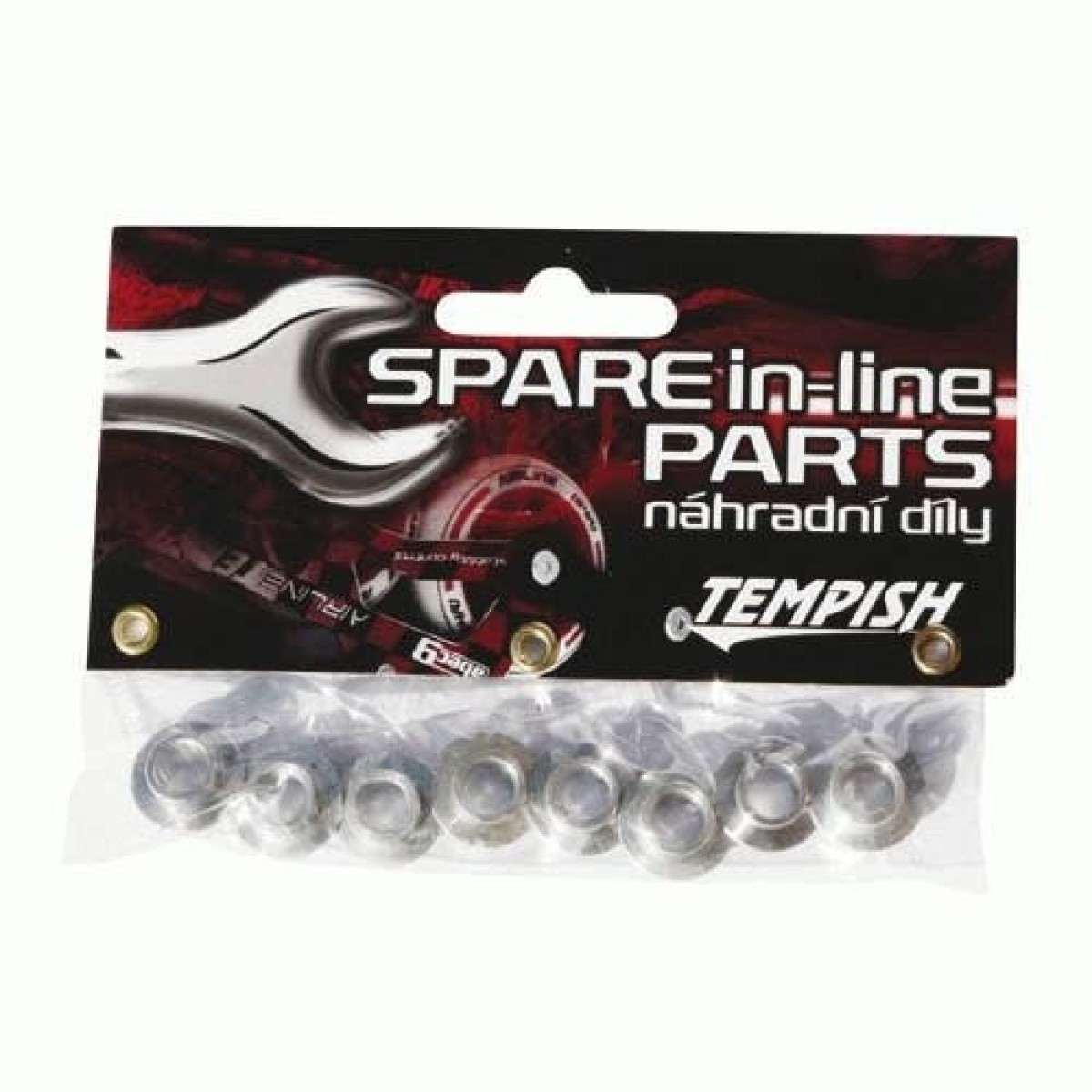 Комплект междуосия за ролери Spacer set 10.25mm TEMPISH - изглед 3 - Extreme-bg.com Комплект междуосия за ролери Spacer set 10.25mm TEMPISH - изглед 3