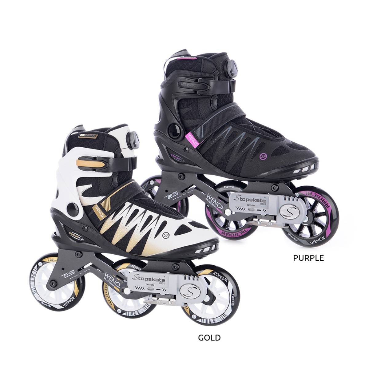 Ролери с електрическа спирачка WENOX TOP EBS LADY 100 TEMPISH - изглед 37 - Extreme-bg.com Ролери с електрическа спирачка WENOX TOP EBS LADY 100 TEMPISH - изглед 37