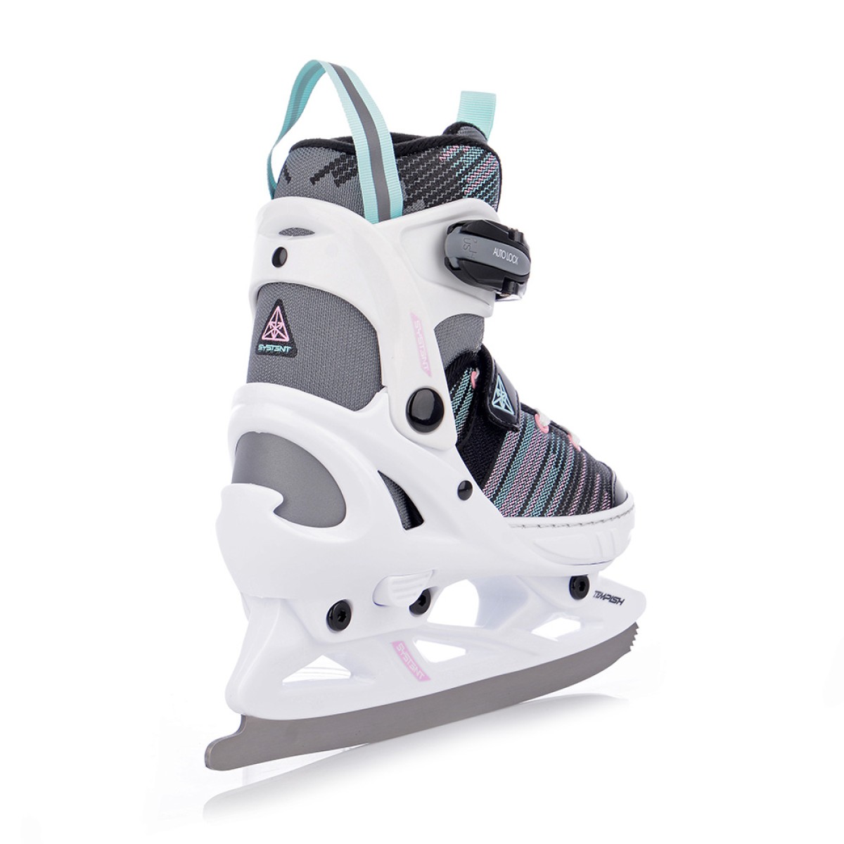 Детски регулируеми кънки ролери SYSTENT GIRL DUO  TEMPISH - изглед 8