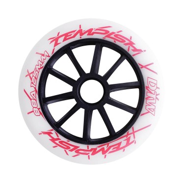 DTW 125x24 88A set of wheels TEMPISH - view 5