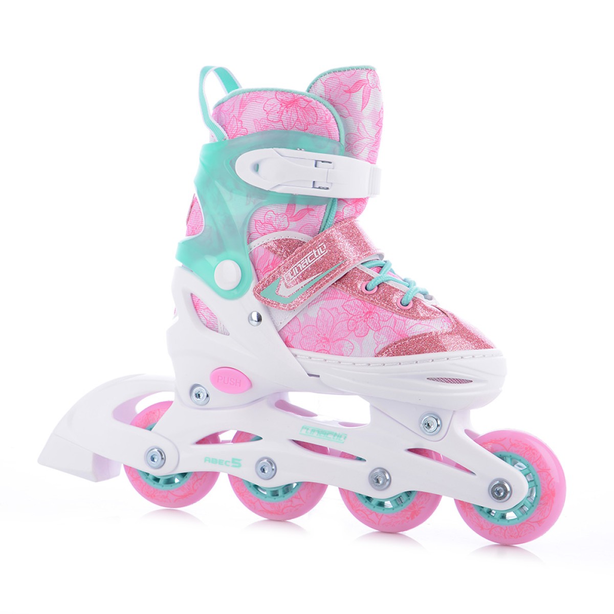 TRILO 4in1 GIRL adjustable skates TEMPISH - изглед 5