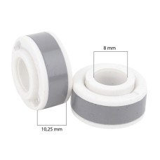 SPACER MAGNETIC INTO FLASHING WHEELS (10.25 mm) 1pc, inner diameter 8 mm  - view 2