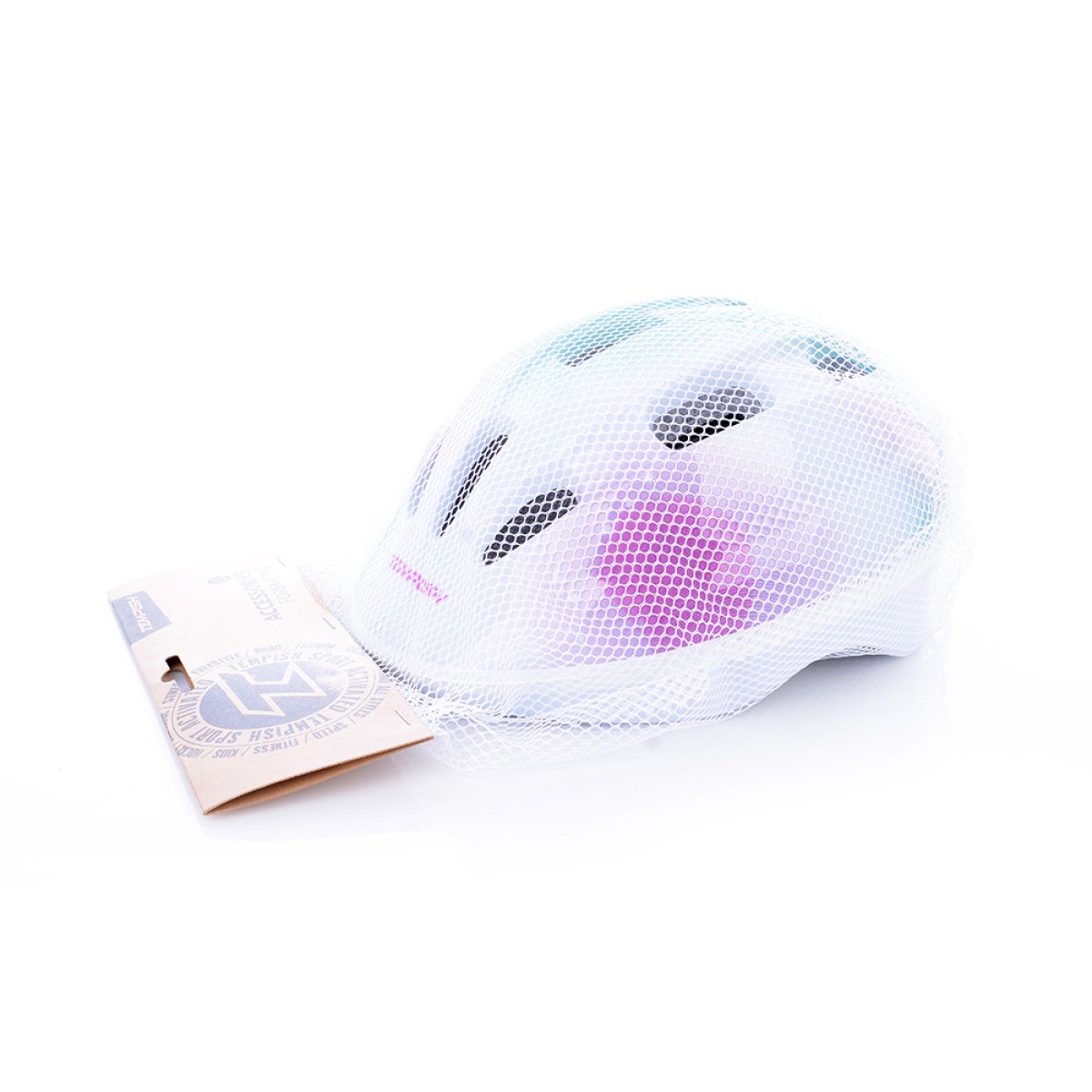 RAYBOW helmet for boards, skates or bicycles TEMPISH - изглед 6