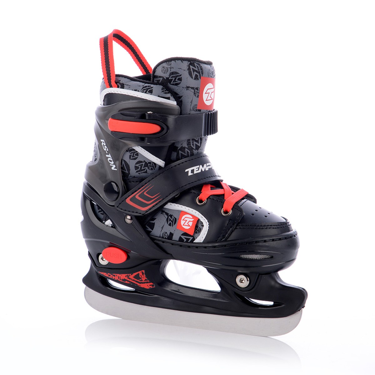 RS TON DUO LED adjustable skates TEMPISH - view 6 - Extreme-bg.com RS TON DUO LED adjustable skates TEMPISH - view 6