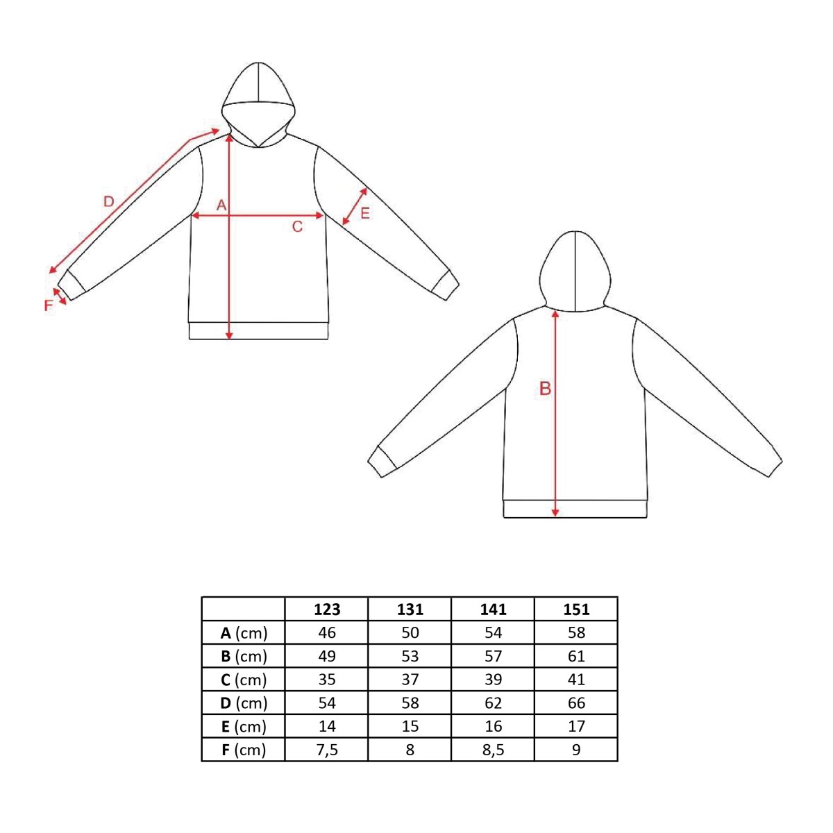VEATEQ kids hoodie TEMPISH - изглед 6