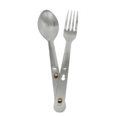 Stainless steel cutlery set CAO with staple CAO - view 2