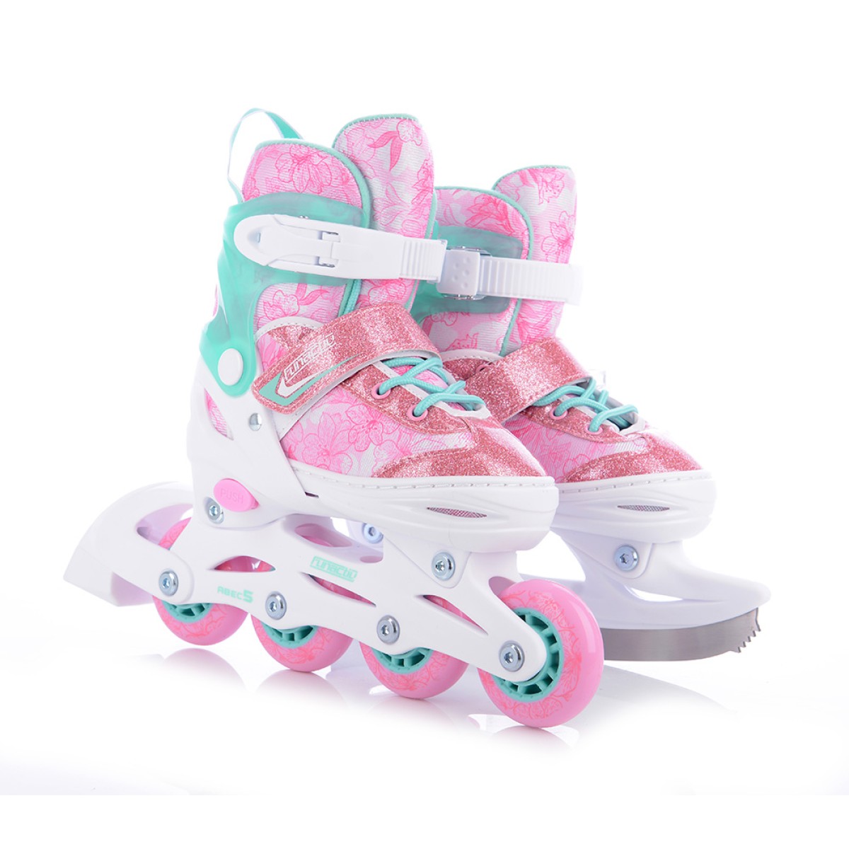 TRILO 4in1 GIRL adjustable skates TEMPISH - изглед 12