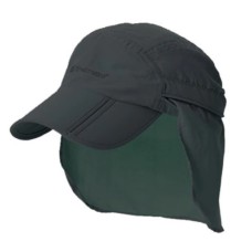 TREKMATES Atacama UV40+ cap grey
