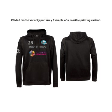 TEEM LADY hoodie TEMPISH - изглед 5