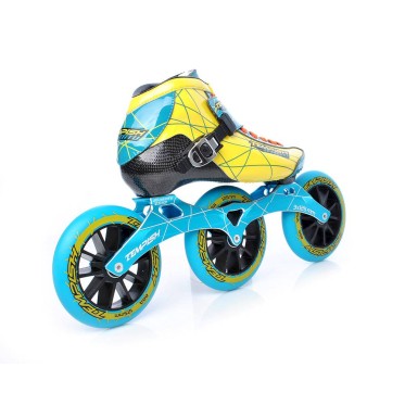 INLINE SKATES ATATU BLUE  TEMPISH - view 22