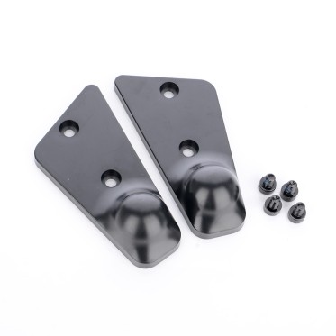Rear fork covers (set left + right) with 4 screws U8 URBIS - изглед 2