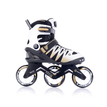 WENOX TOP LADY 100 roller skates TEMPISH - view 4