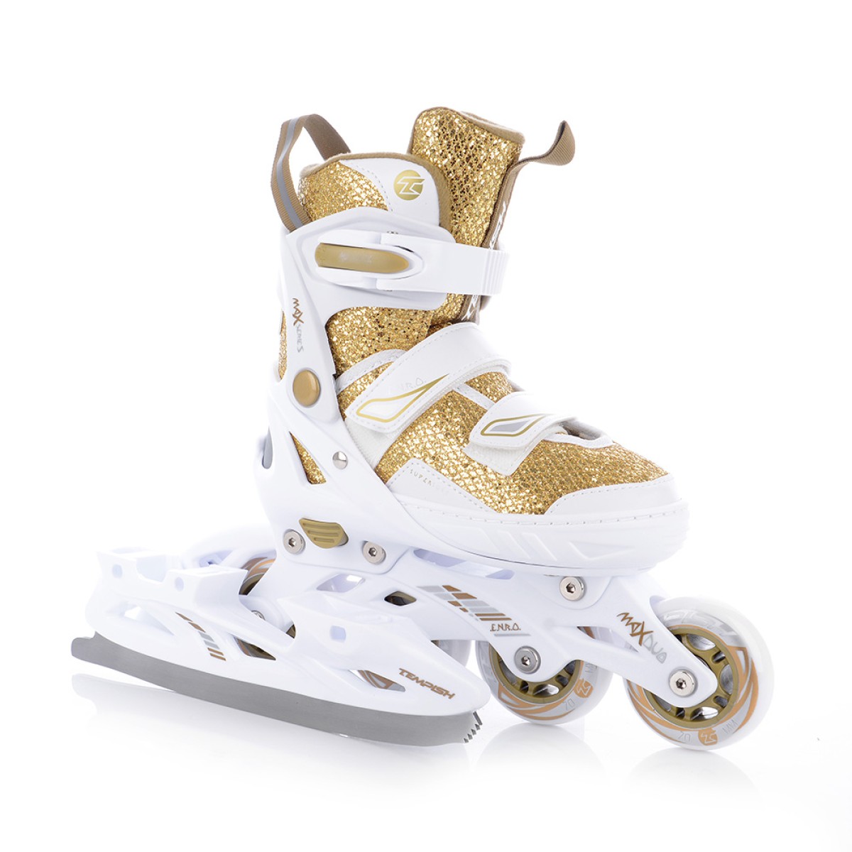 ENBO GIRL DUO GOLD adjustable skates TEMPISH - view 27