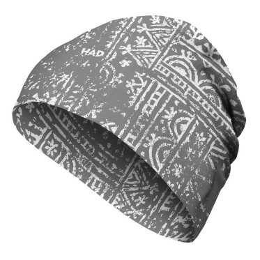Шапка H.A.D Merino Woodcut grey HAD - изглед 2