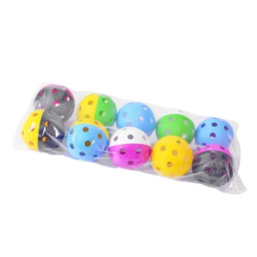 BULLET 10 set of floorball balls TEMPISH - view 4