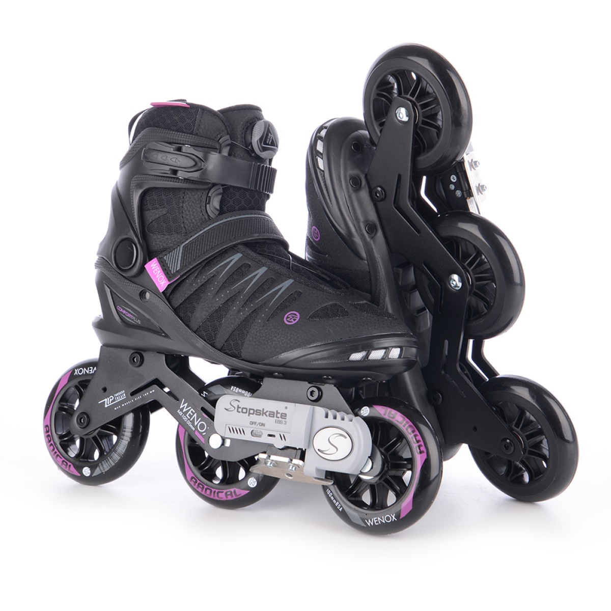 Ролери с електрическа спирачка WENOX TOP EBS LADY 100 TEMPISH - изглед 14 - Extreme-bg.com Ролери с електрическа спирачка WENOX TOP EBS LADY 100 TEMPISH - изглед 14