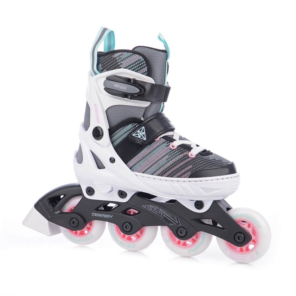 Детски регулируеми кънки ролери SYSTENT GIRL DUO  TEMPISH - изглед 17