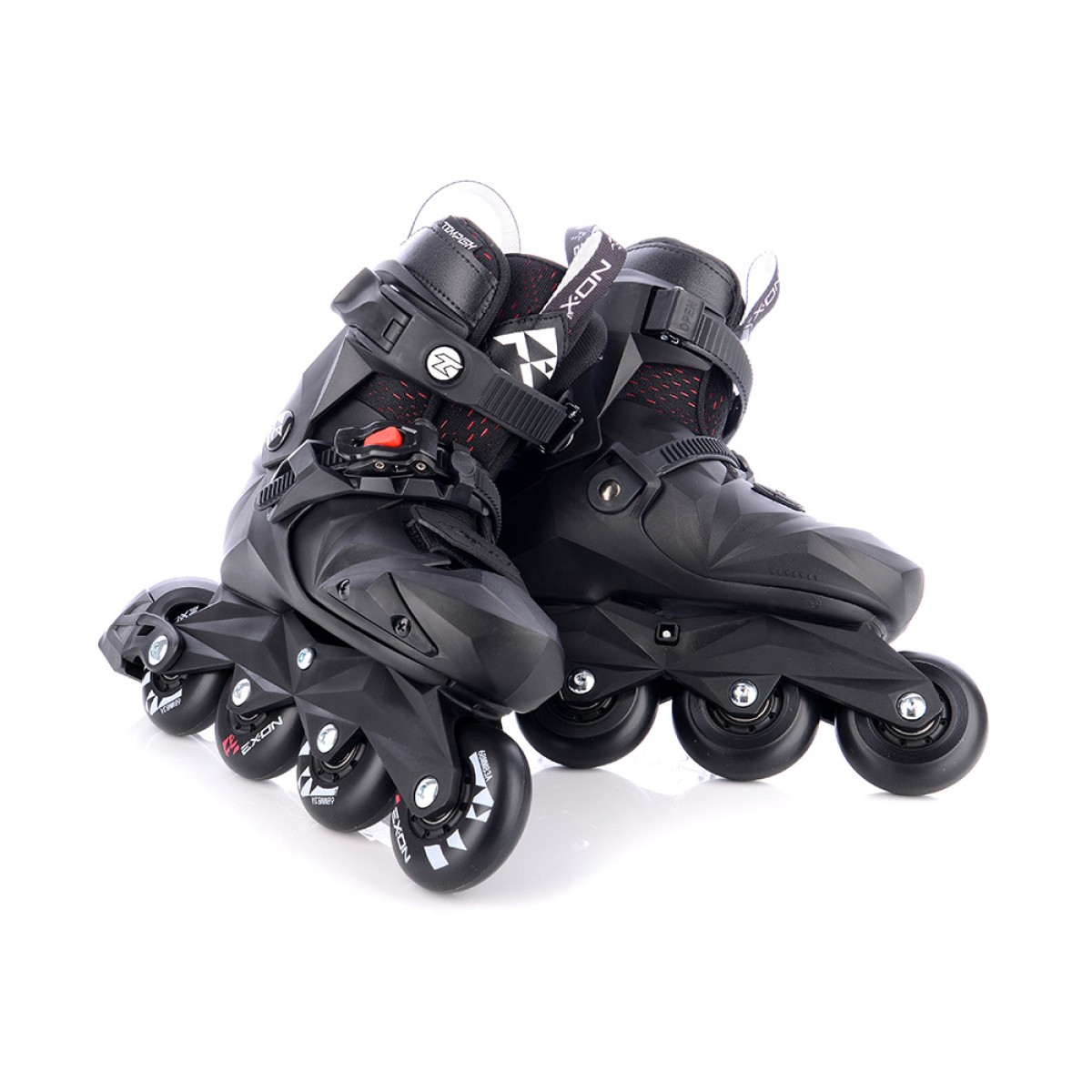 Детски регулируеми фрирайд/фристайл ролери EXON  TEMPISH - изглед 13