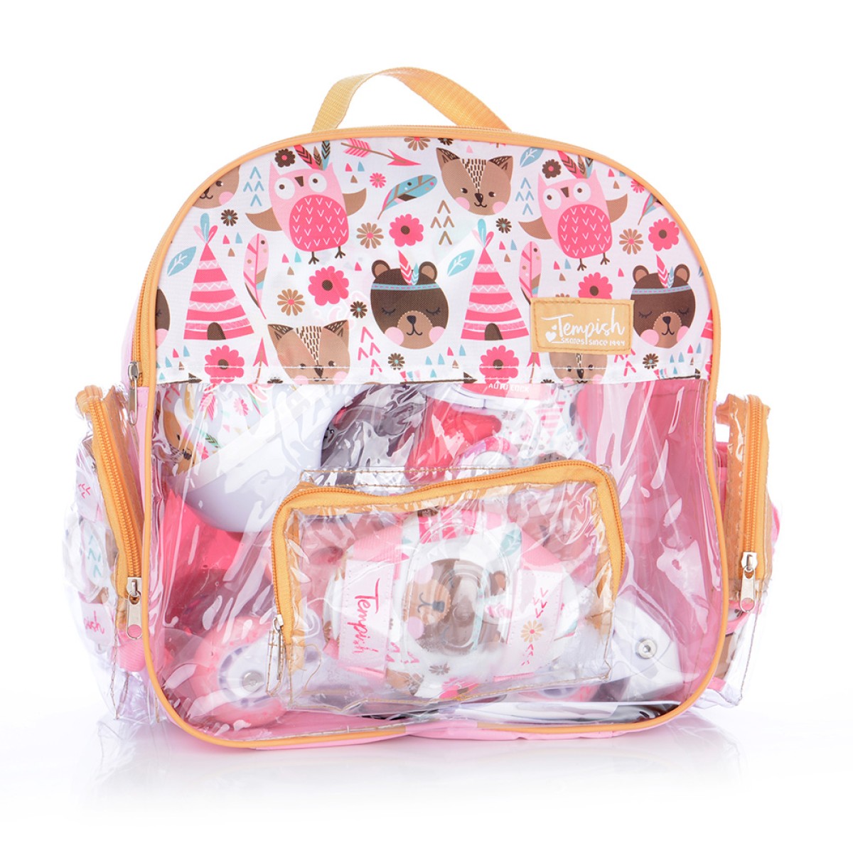 Детски регулируеми ролери Wild skate set TEMPISH - изглед 8