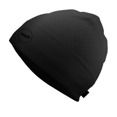 Шапка H.A.D. Brushed Eco Argon Black TASHEV - изглед 2
