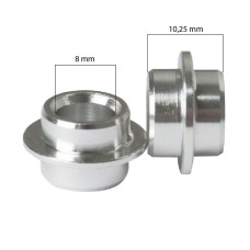 SPACER SET FOR INLINE SKATES (10.25 mm) TEMPISH - view 2