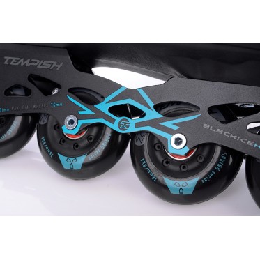 Freestyle inline skates Black ice Hood TEMPISH - view 20