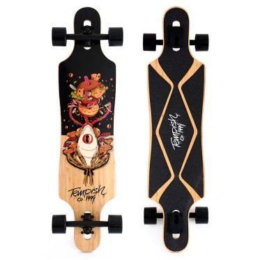 FROGMAN longboard TEMPISH - view 2