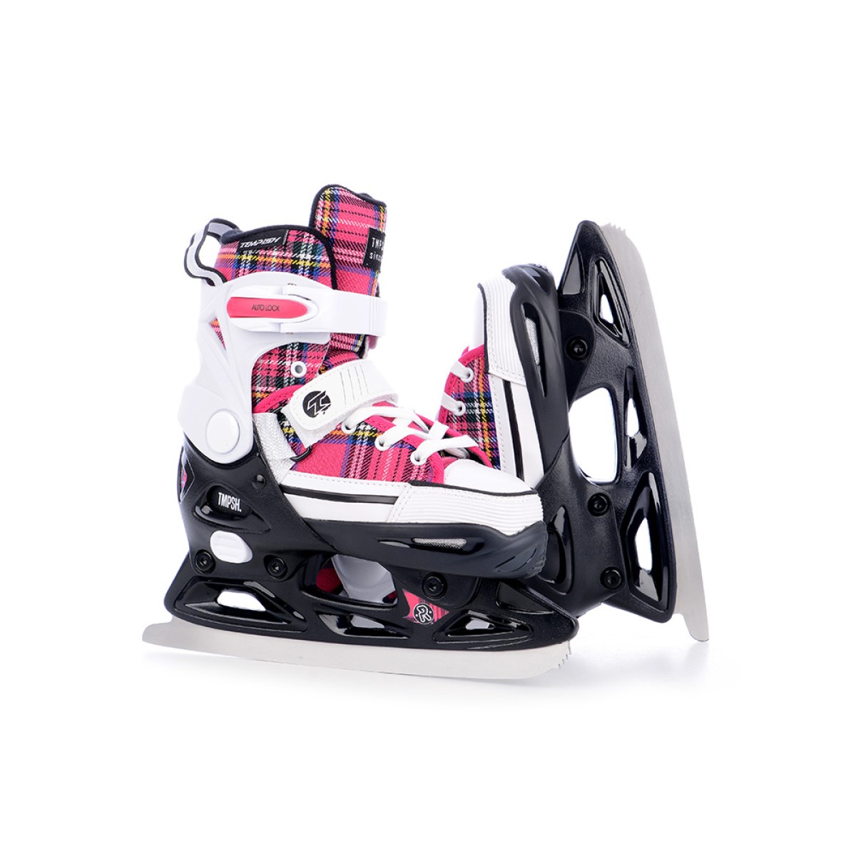 Детски регулируеми зимни фигурни кънки REBEL ICE T GIRL TEMPISH - изглед 12