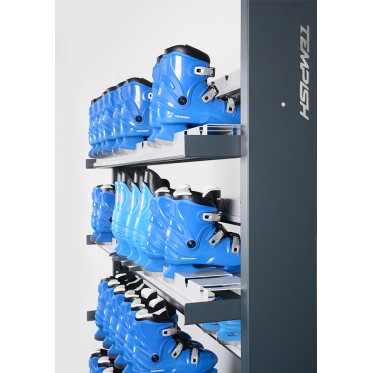 ZEPHYR S70 double-sided shelf for skates TEMPISH - view 8
