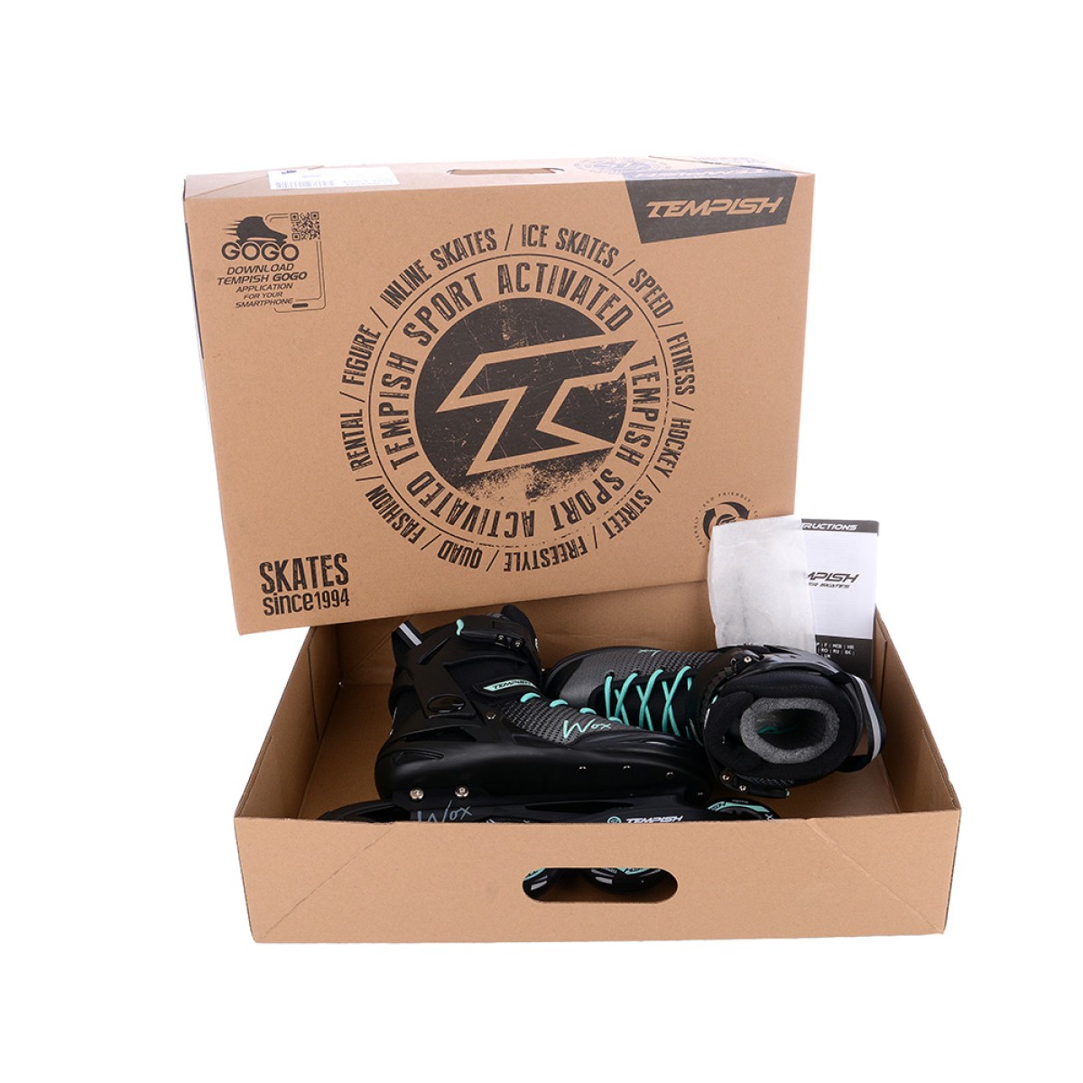 Дамски фитнес ролери Wox Lady   TEMPISH - изглед 24