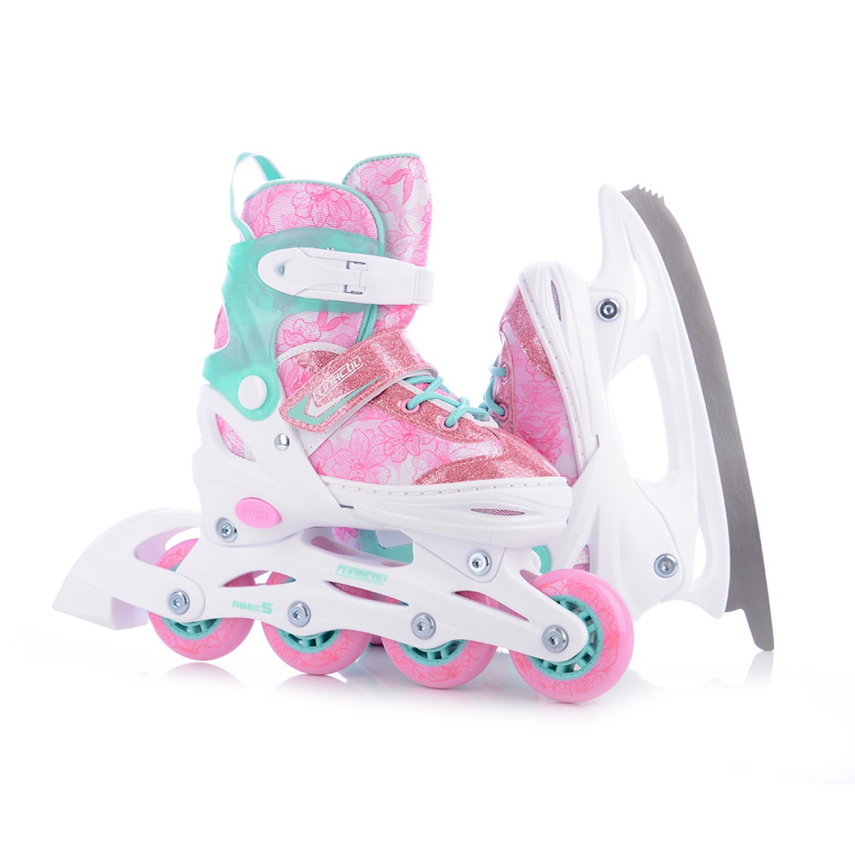 TRILO 4in1 GIRL adjustable skates TEMPISH - изглед 13