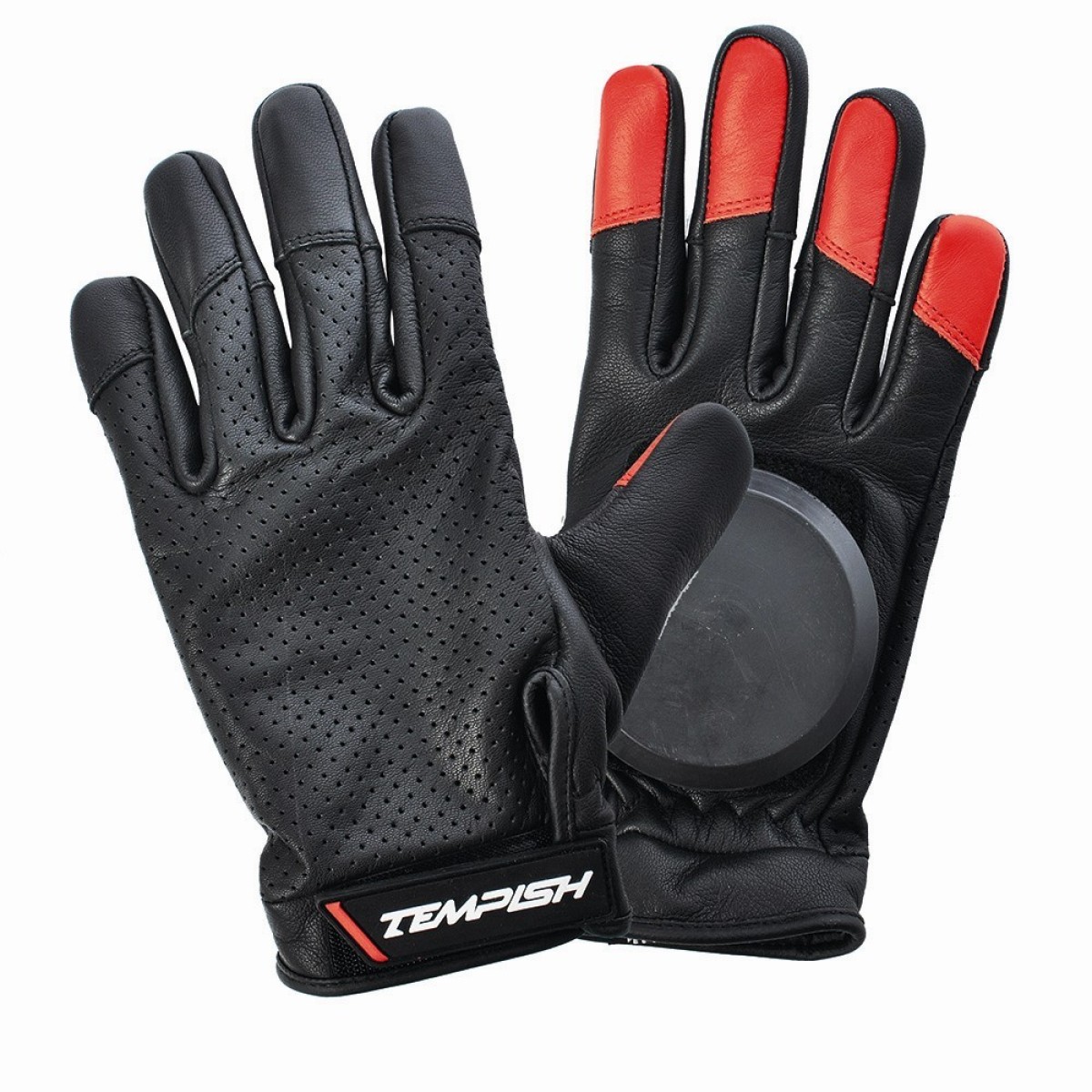 RED DEVIL longboard gloves TEMPISH - view 2 - Extreme-bg.com RED DEVIL longboard gloves TEMPISH - view 2