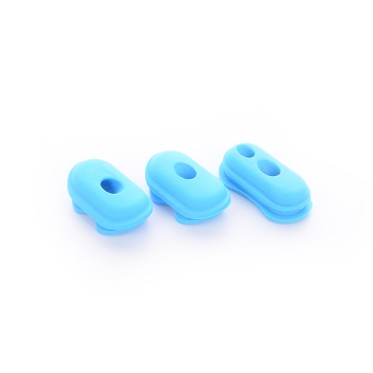 Silicone cable covers set (3pcs) for an electric scooter - U5 URBIS - view 3