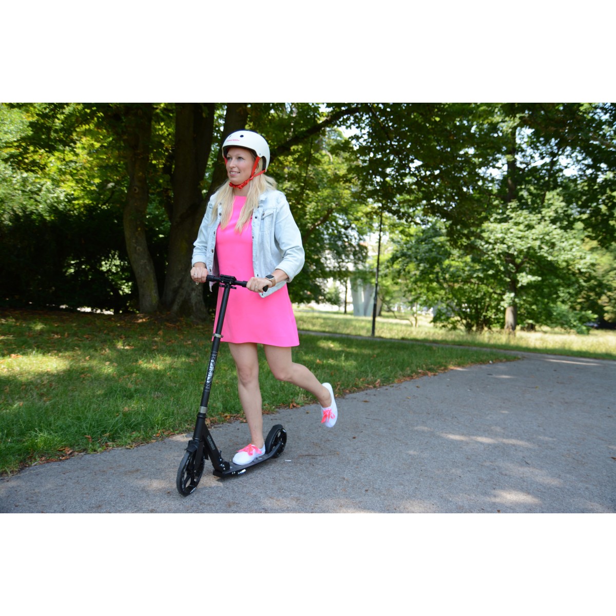 NIXIN 230 AL scooter TEMPISH - view 4 - Extreme-bg.com NIXIN 230 AL scooter TEMPISH - view 4